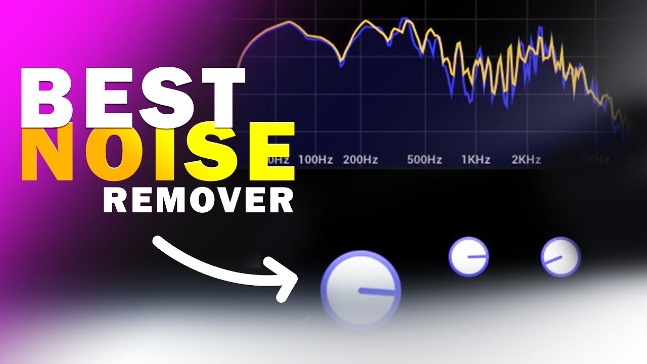 The Most POWERFUL Free Noise Reduction Plugin