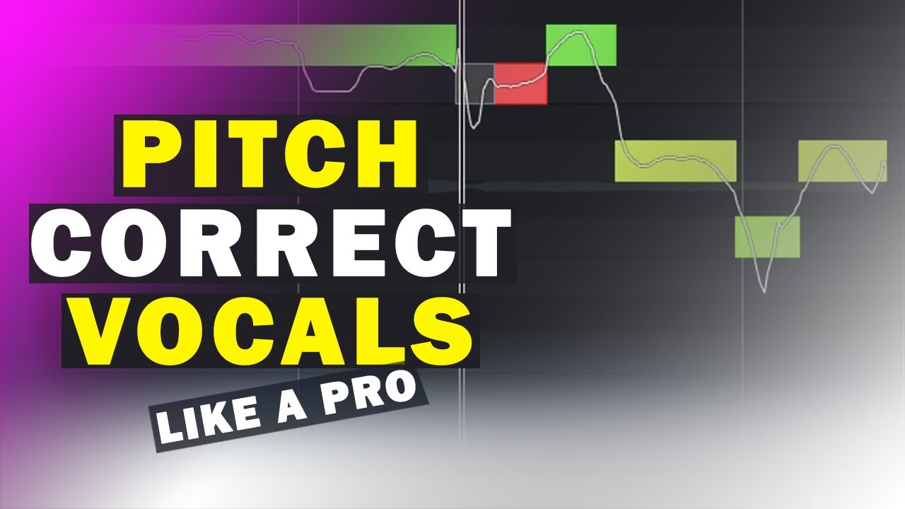 Master Pitch Correction in Cubase